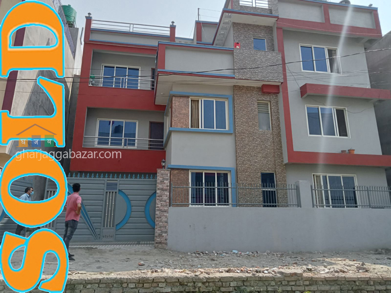 House on Sale at Grande Housing Tokha